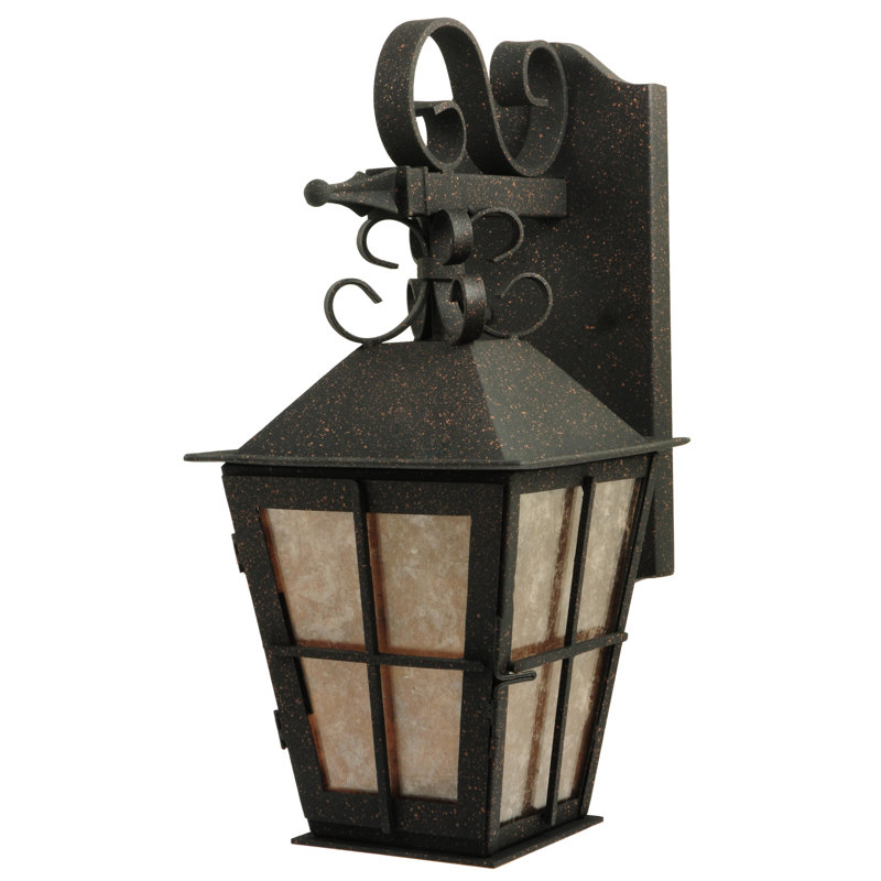 Turin Steel Wall Light