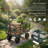 Firewood Transportation Garden Carts