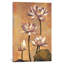 White Lotus 1 Piece Wrapped Canvas Painting-42159196