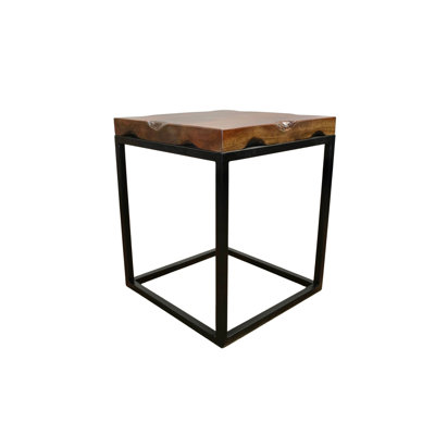 Westerberg Solid Wood End Table