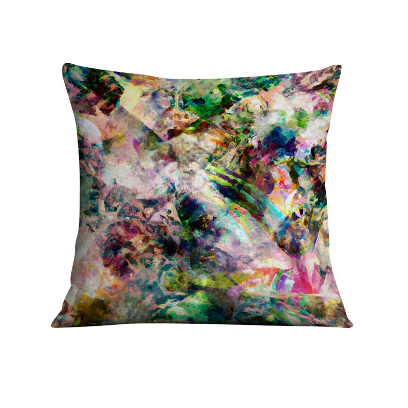 Coussin décoratif, H 20 po x l 20 po, Housse de coussin seulement - sans coussin