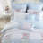Laura Ashley Hope Patchwork Cotton Blue Bonus Duvet Cover Set-97843715