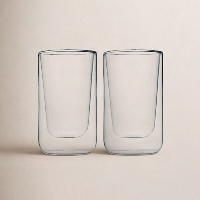 Nero Insulated Drinking Glass