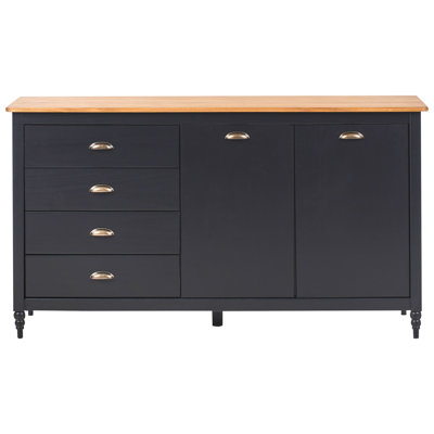Cimino 150cm Solid Wood Sideboard