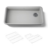 Cairn 33 In. X 18-5/16 In. X 5-11/16 In. Undermount Single-Bowl Kitchen Sink