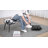 Modern Cowhide Pattern Upholstered Entryway Accent Bench-68825284