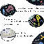 Tapis pour instruments de musique KidCarpet.com-893658648