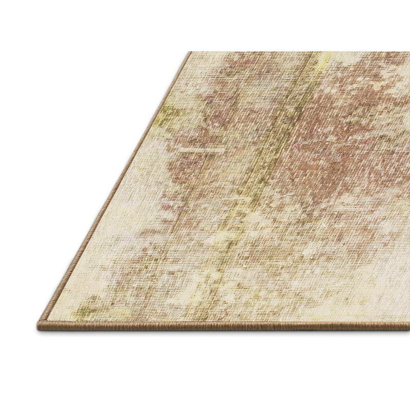 Tapis abstrait moderne 1934, Rectangle 7 pi x 10 pi