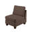 MODULAR SET - Chenille Fabric Sectional Sofa-586108804
