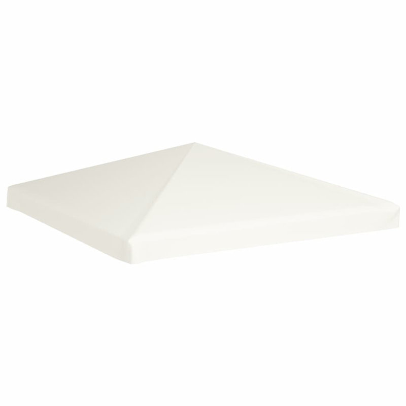 Freeport Park Fabric Replacement Canopy for Gazebo, Cream White