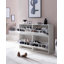 24 Pair Shoe Storage Cabinet