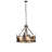 Wildlife 6 - Light Dimmable Drum Chandelier