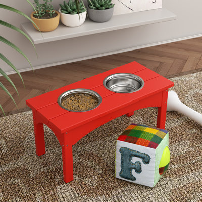 Hadburg Anti-Skid Elevated Feeder