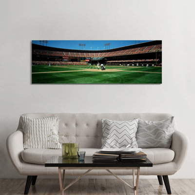 Candlestick Park San Francisco CA - Wrapped Canvas Panoramic Print