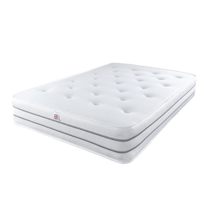 White Noise Open Coil Mattress