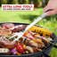 Ensemble d'outils pour barbecue en acier inoxydable 7 pièces