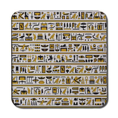 Square 6 Piece Coaster Set