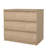 Jada 3 Drawer 30.31" W Dresser-97549549