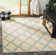 Ferrill Cream/Aqua Area Rug