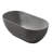 Ryder 59" x 30" Freestanding Soaking Stone Resin Bathtub-129743759