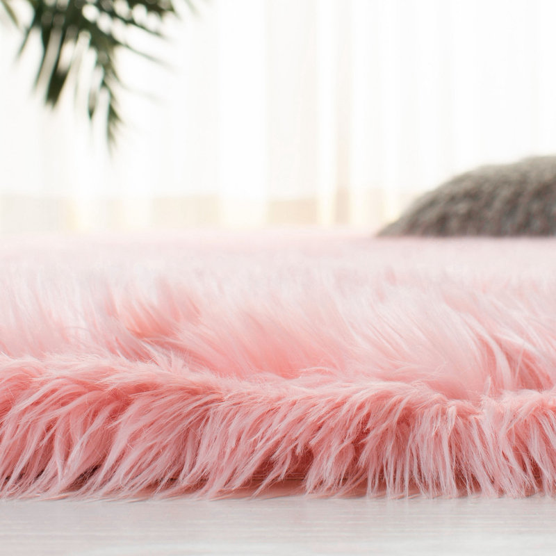 Tapis rose Martinette, Rectangle 5 pi x 8 pi