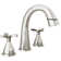 Stryke 3-Hole Widespread Pull Out Sprayer Bathroom Faucet, 2-Handle Bathroom Sink Faucet