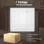 Meuble-lavabo 36 po avec lavabo en céramique