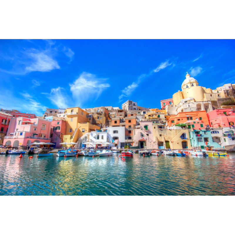 Elthaea Procida, Naples, Italie par Ronnybas, H 8 po x l 12 po