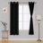 Bix Solid Blackout Thermal Grommet Curtain Panels-581387653-581387673