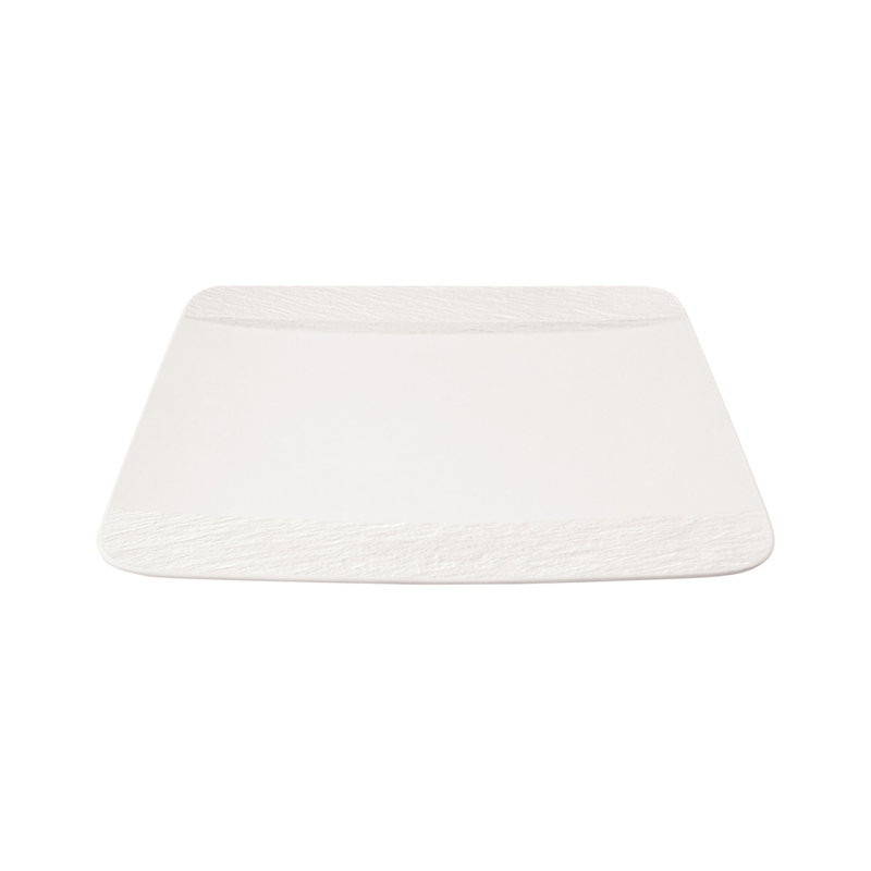 Assiette plate 11 po Villeroy & Boch, Blanc