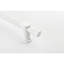 Barre de douche robuste en acier inoxydable avec tuyau flexible de 69 po et rangement pratique et élégant