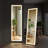 Hameed Rectangle LED Metal Floor Mirror Modern & Contemporary Lighted Full-Length Mirror with Tempered Glass-769413361