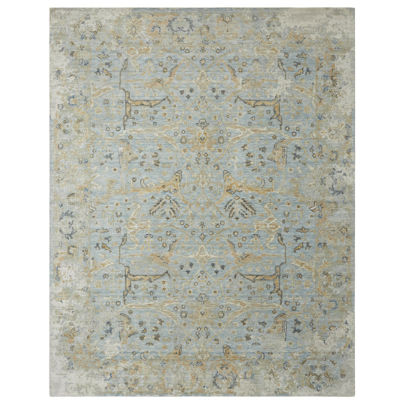 Josuah Wool Oriental Indoor Rug, Rectangle 12' x 15'