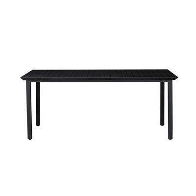 Everlee Metal Outdoor Dining Table