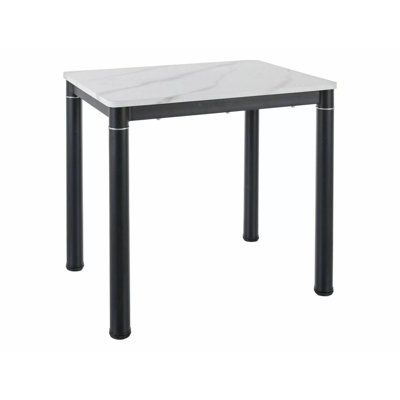 Chazlynn Metal Base Dining Table