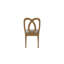 Chaise à dossier sculpté (ensemble de 2)