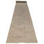 Tapis blanc noué à la main de haute qualité