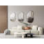 Asymmetrical Metal Wall Mirror-640007384-639825983
