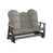 Driftwood Gray Top/Chocolate Brown Base