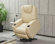 Vegan Leather Lift Assist Power Recliner