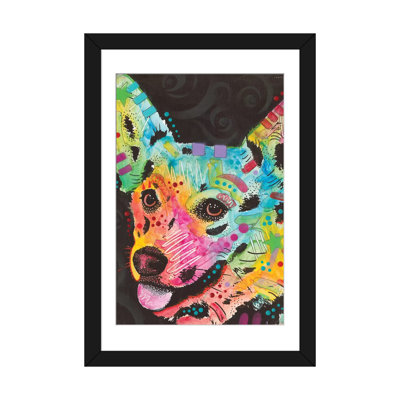 «Corgi I», impression sur toile