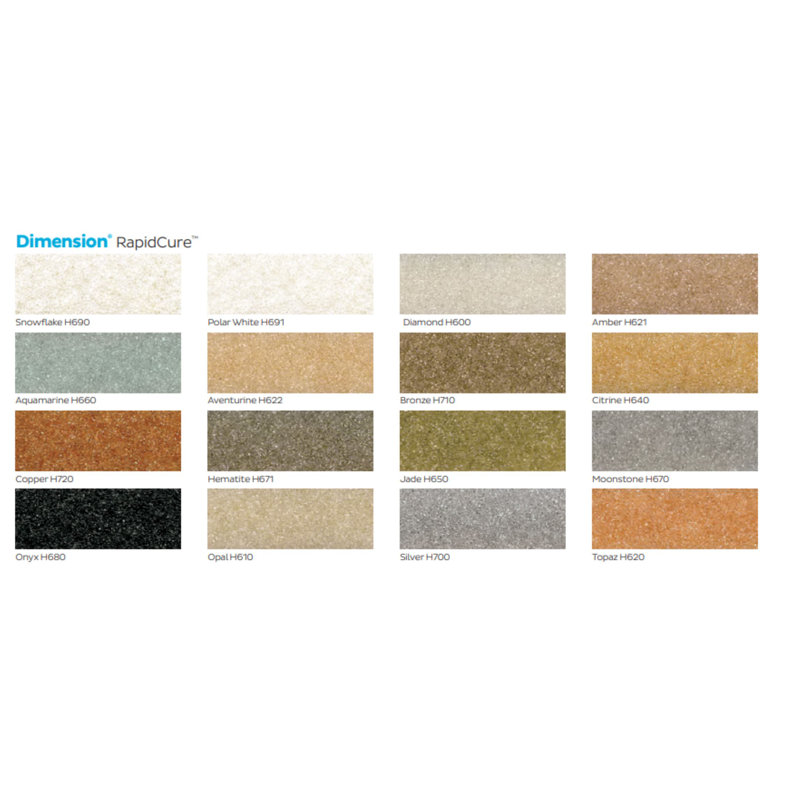 Bostik Dimensions Rapidcure Grout Silver H700 9LB