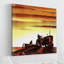Breaking Dawn - Wrapped Canvas Print-468730212