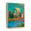 Pittsburgh, la ville des ponts - reproduction sur toile tendue-1915600672