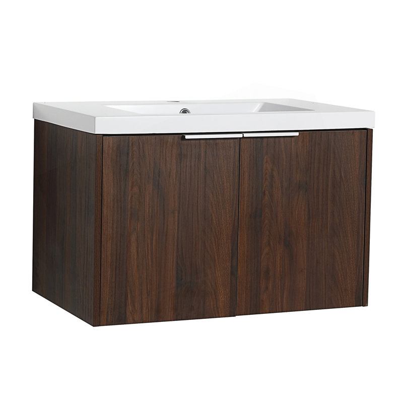 Bathroom Vanity With Sink, 30"
