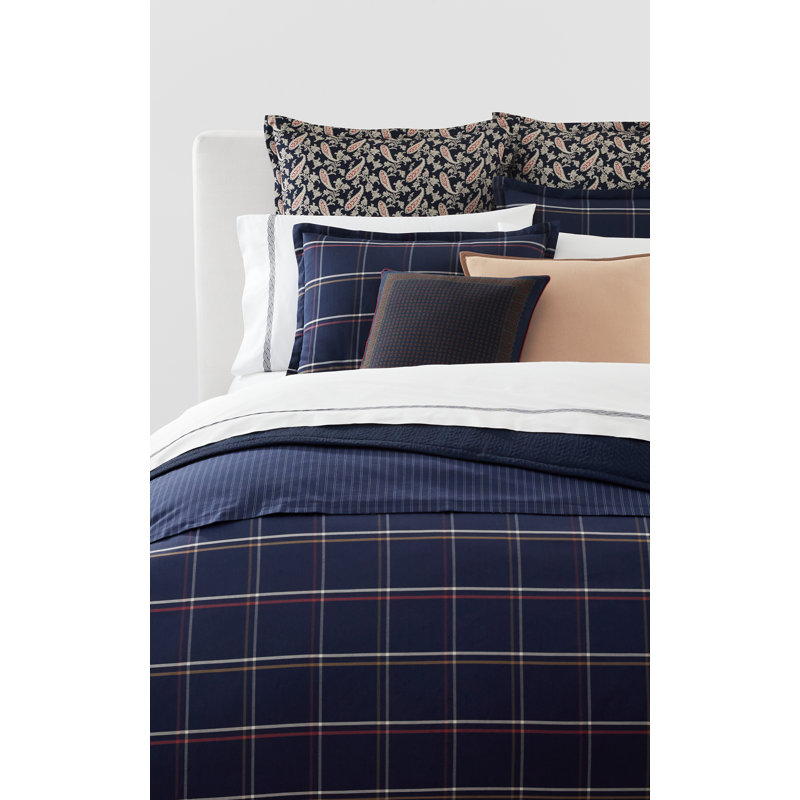 Collier Duvet Set, King Duvet Cover + 2 King Shams