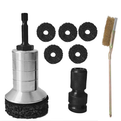 grinding head Pro-Grade Wheel Hub Resurfacing Kit Rust Removal Attachment