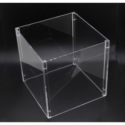 11.6'' H x 11.8'' W Plastic Retail Counter