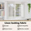 Suzzy Semi Sheer Curtain Pair-481211908-481211910