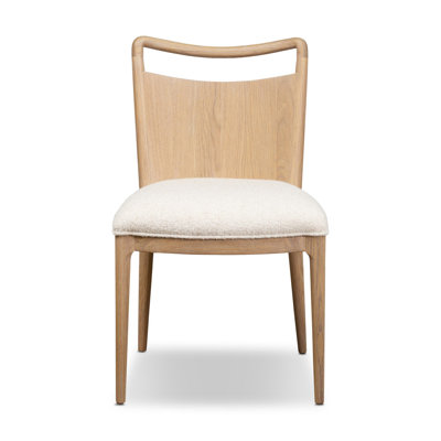 Bibiana Linen Oak Dining Chair